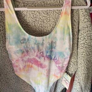 Juicy couture Tie-Dye One-Piece Swimsuit
